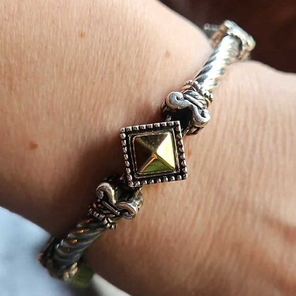 Vintage Menegatti | Cable Bracelet - Picture 2 of 10